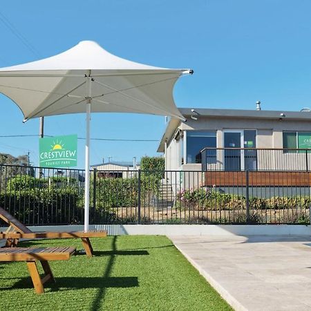 Hotel Crestview Tourist Park Queanbeyan Exterior foto