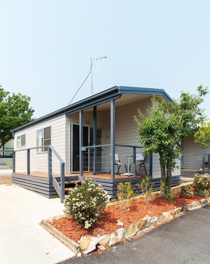 Hotel Crestview Tourist Park Queanbeyan Exterior foto